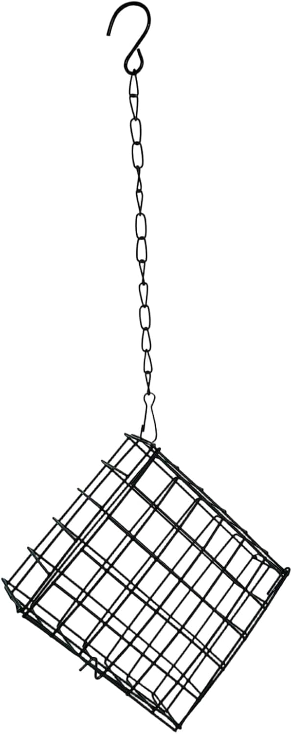 Suet Bird Feeder | Reusable Squirrel Proof Birdwatching Feeding Station - Squirrel Proof Suet Feeder - for Balcony Garden Yard Patio Outdoor Outside Hummingbirds Woodpeckers