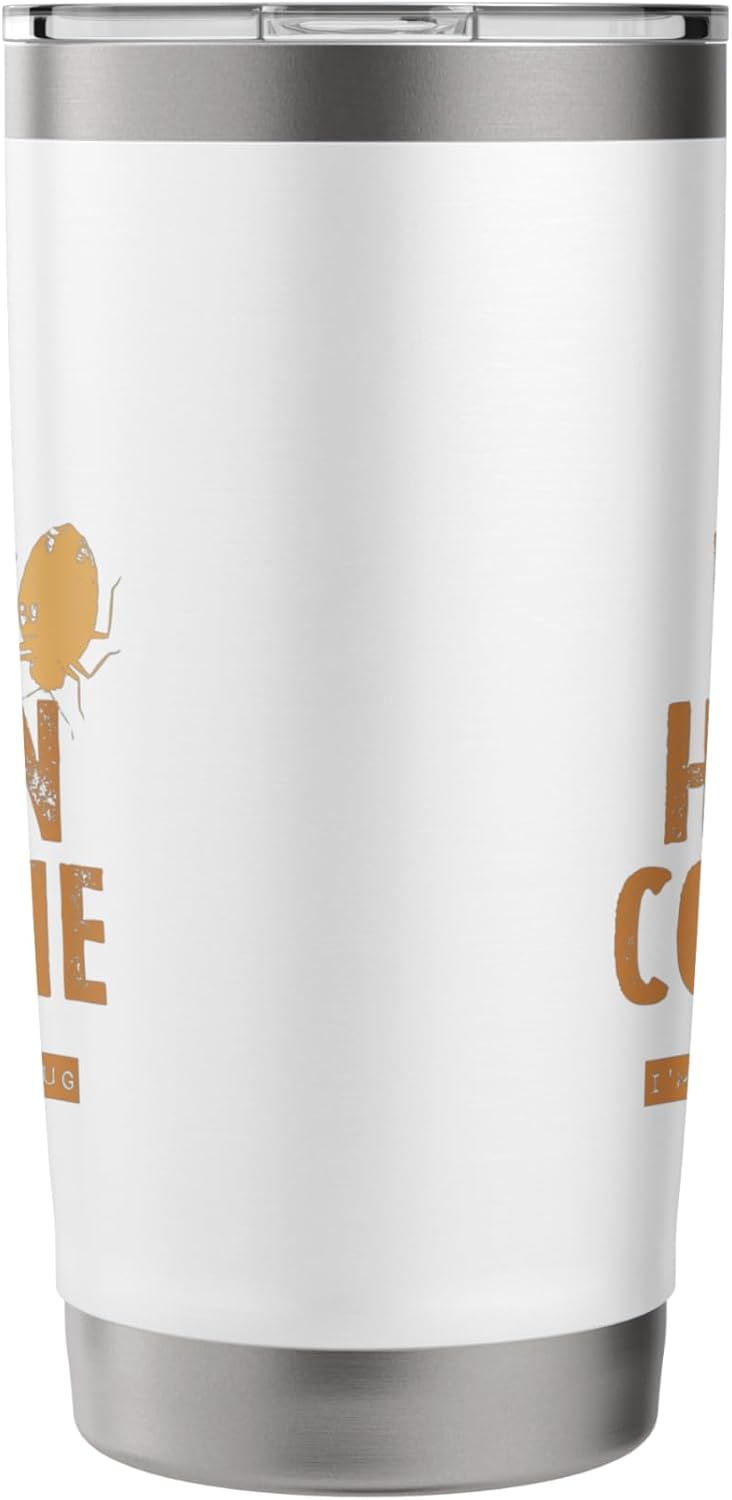 This Is My Bed Bug Costume Insect Pest Control Bug Killer Stainless Steel Insulated Tumbler