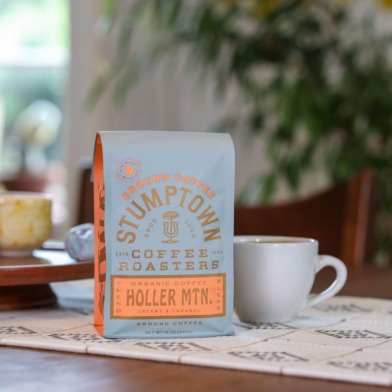 Stumptown Coffee Roasters, Organic Medium Roast Ground Coffee, 100% Ar