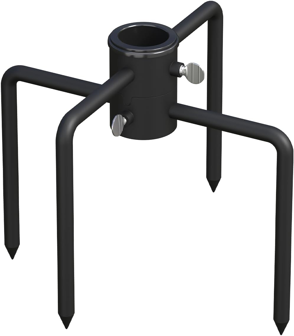 Mocomax Pole Stabilizer Stand Base Applies to 1.41" to 2.12" Shepherds