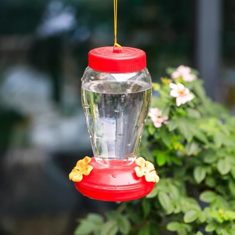 2 Pack Outdoor Hummingbird Feeders