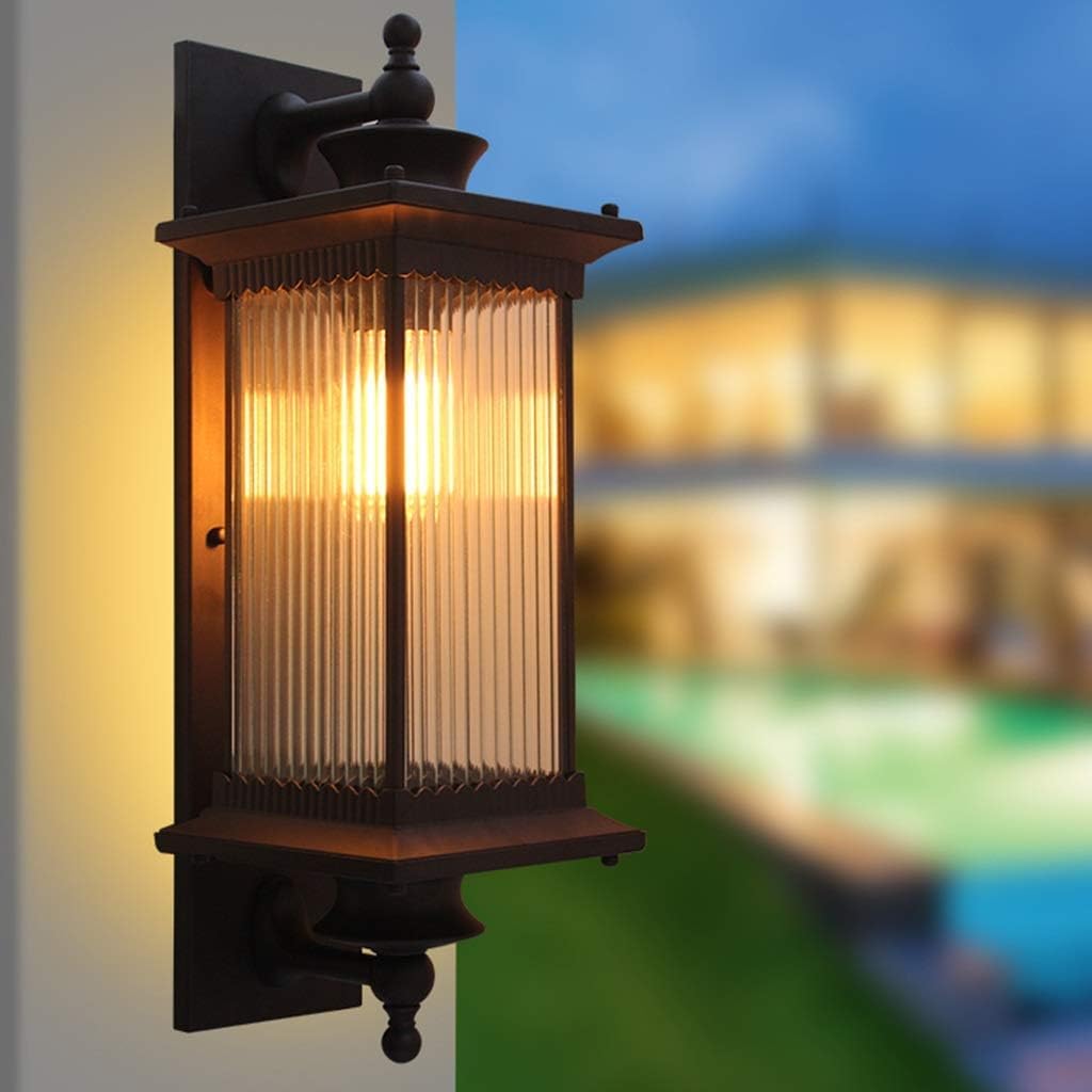 Solar Wall Light Induction Outdoor Street Light Waterproof Garden Light Garden Villa Chinese Outdoor Light Wall Lamp