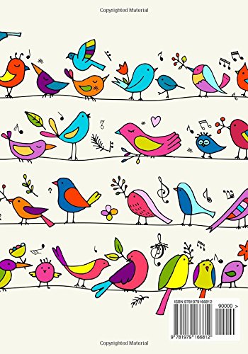 Bird Watching Log: Logbook Journal Notebook Diary | Gifts For Birdwatchers Birdwatching Lovers | Log Wildlife Birds, List Species Seen | Great Book For Adults & Kids