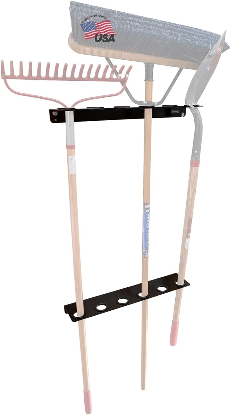 Buyers Products LT37 Hand Tool Rack for Enclosed Landscaping Truck Tra