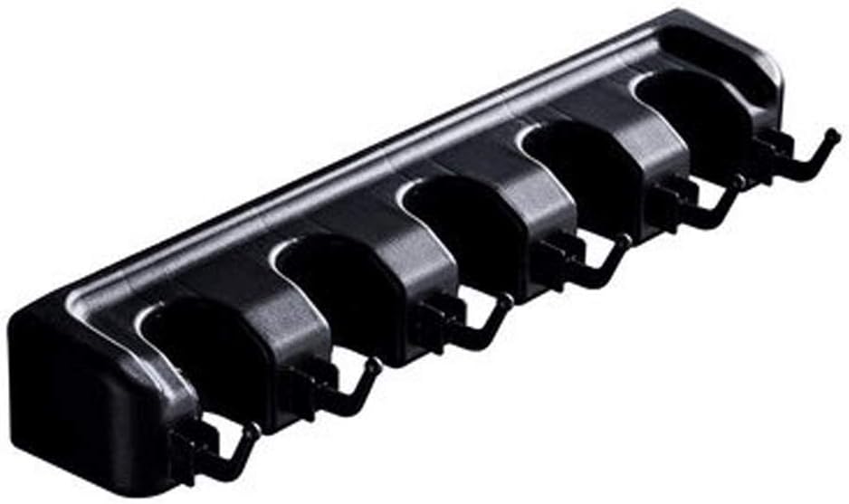 Broom Holder and Garden Tool Organizer Rake or Mop Handles(D)