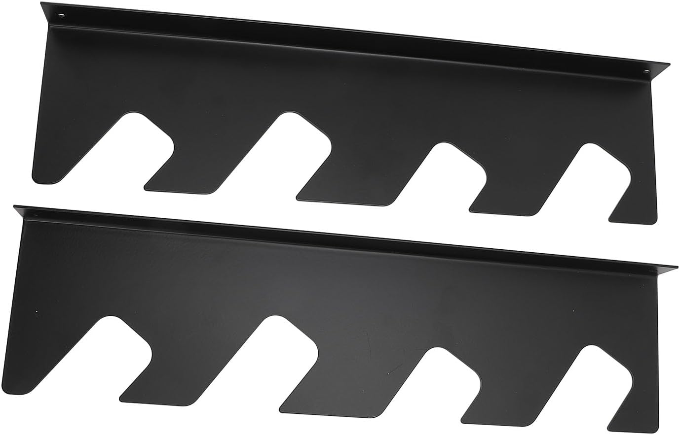 Wall Mount Garden Tool Organizer (Shed Storage Holder for Shovel Rake 