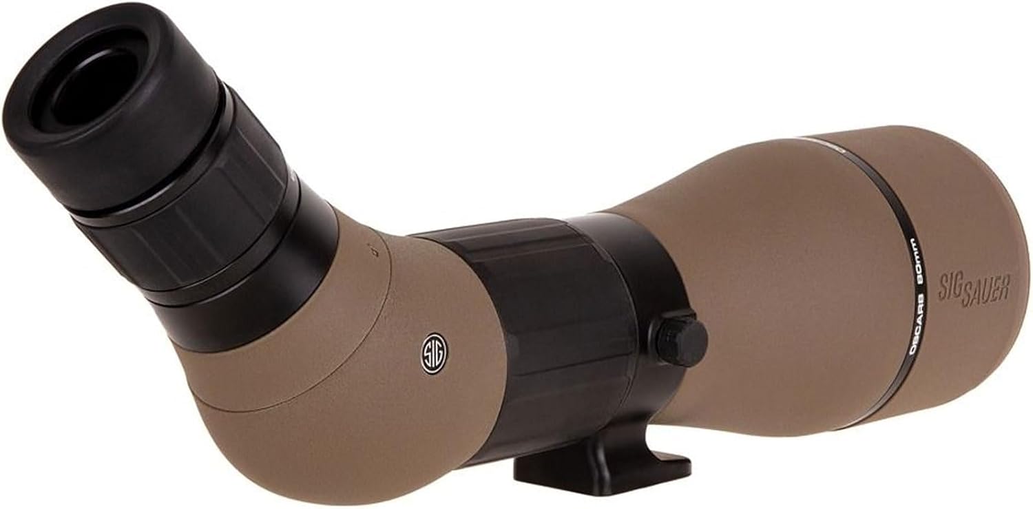 Sig Sauer OSCAR8 27-55x80mm Tactical Hunting Durable Lightweight Water