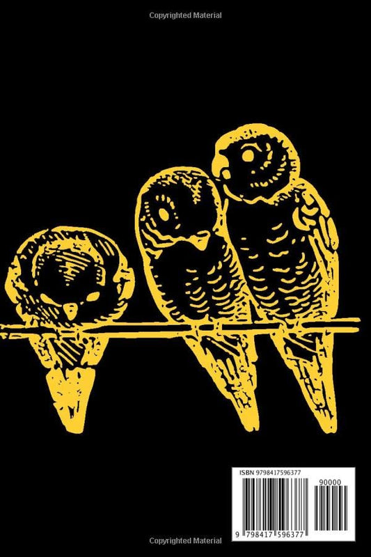 Journal Birds On Cover: Bird Diary Journal