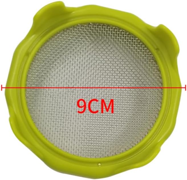 2pcs Sprouting Lid Garden Tools Lid Sprouting Net Cover Beans Sprouts 