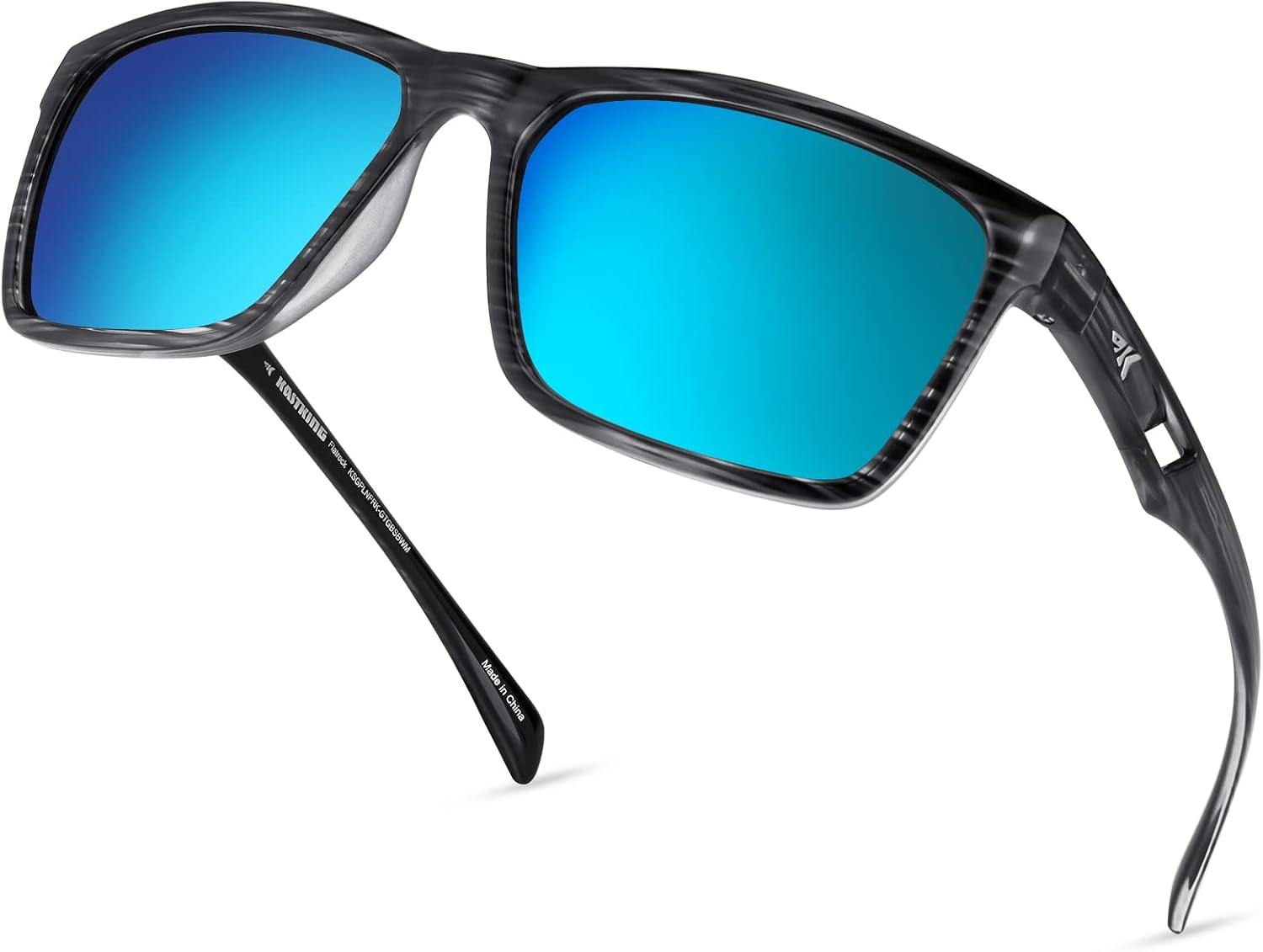 KastKing FlatRock Polarized Sport Sunglasses for Men and Women, Ideal 