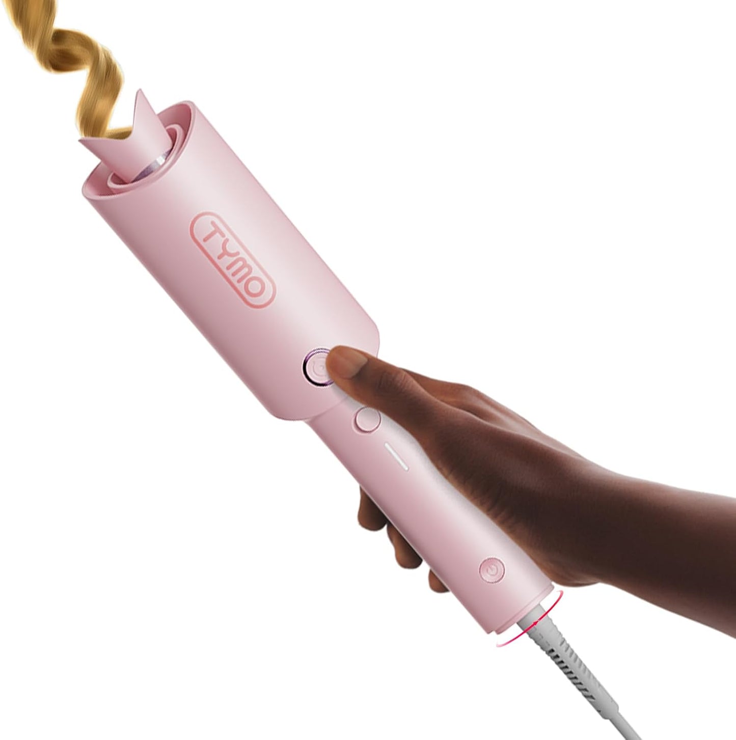 TYMO Automatic Rotating Curling Iron - TYMO CURLPRO Beach Waves Curlin