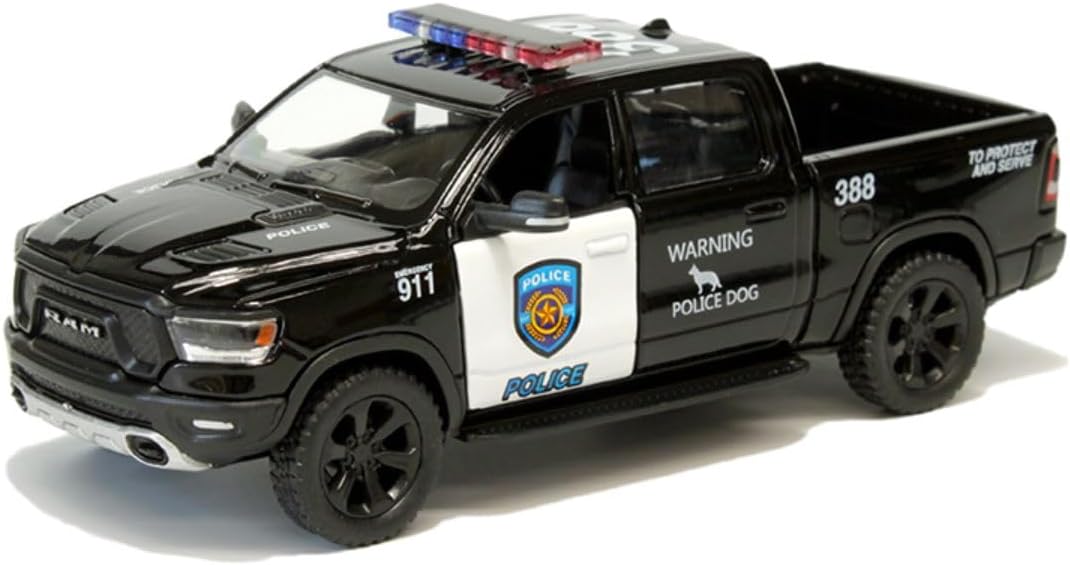 KiNSMART - 2019 Dodge Ram 1500 Pickup 1:46 O Scale 5" Die Cast Metal M