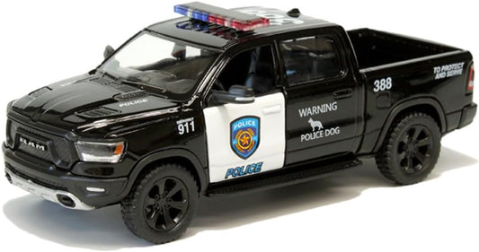 KiNSMART - 2019 Dodge Ram 1500 Pickup 1:46 O Scale 5" Die Cast Metal M