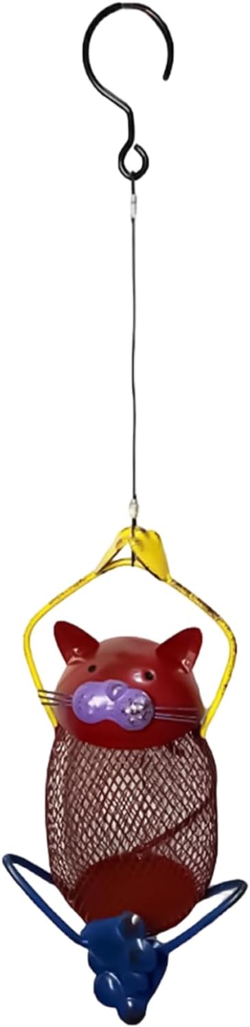 Bird Feeder - Squirrel Proof Food Station,with Hook Squirrel Proof Small Hummingbird Feeder | for Outside Garden Yard Wildlife Observation