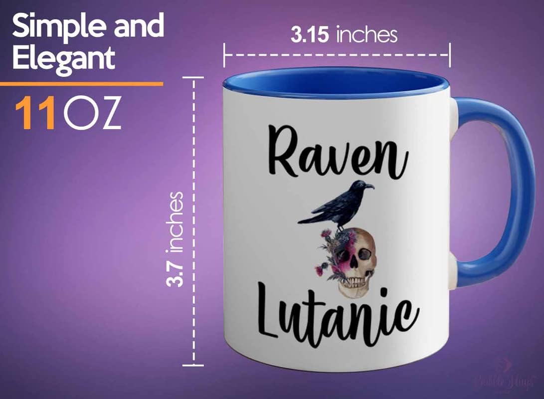 Bird Lover Two Tone Blue Edition 11oz - Rven lutanic - Hummingbird Nes