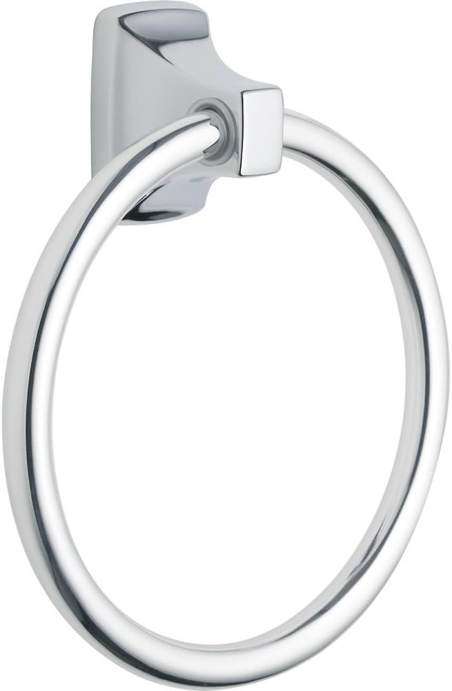 Moen Donnor Collection Chrome 6.25-Inch Diameter Wall Mount Contempora