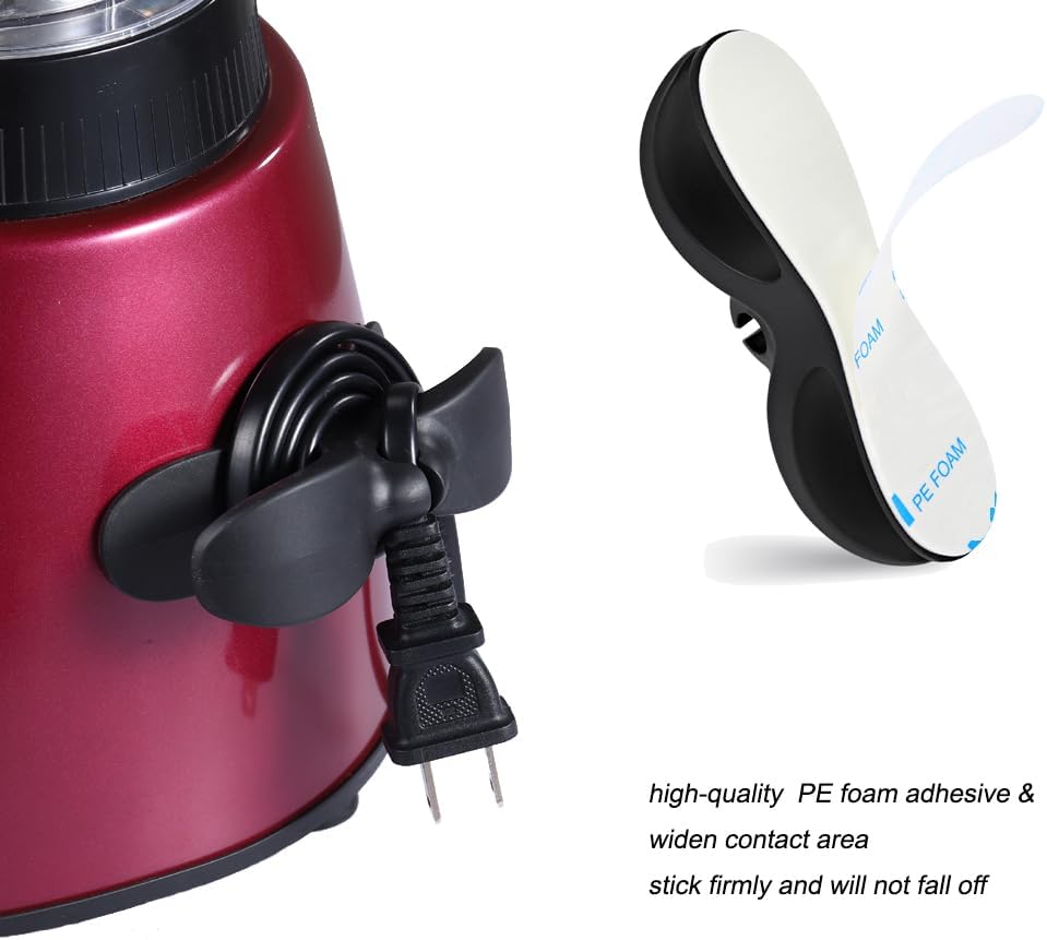 Cord Organizer for Appliances, 4PCS Kitchen Appliance Cord Winder Cabl