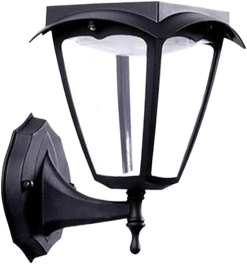 Solar Garden Decorated Outdoor LED Wall Lights Street(Nero,Warm Light)