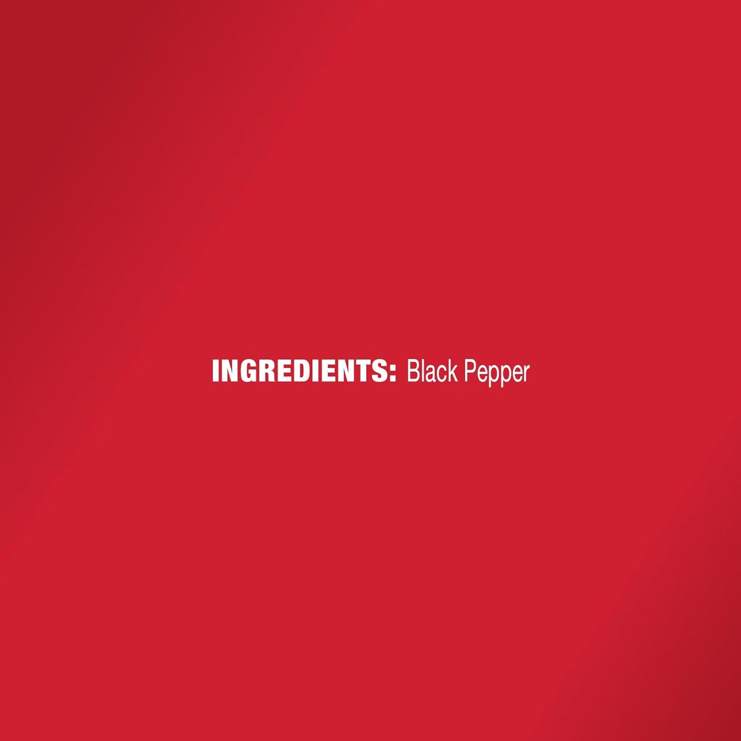 McCormick Coarse Ground Black Pepper, 3.12 oz