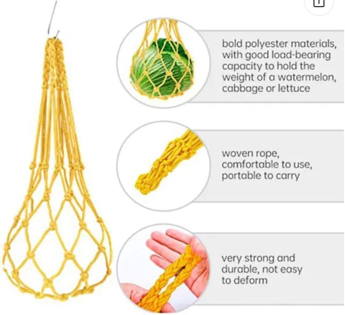BUYTER Chicken Hanging Feeder Toy Vegetable Skewer Fruit Holder for Hens