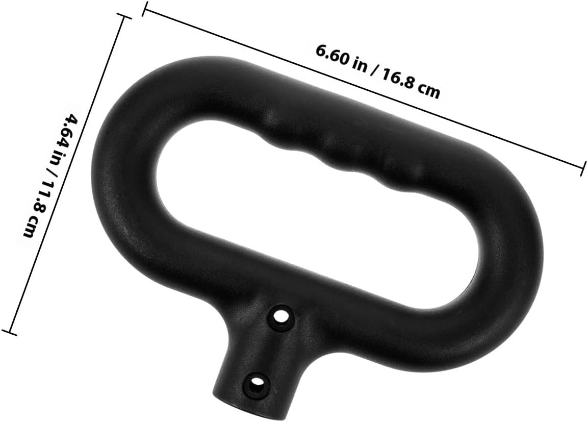 Milisten Folding Wagon Handle Replacement for Outdoor Trolley Cart, St