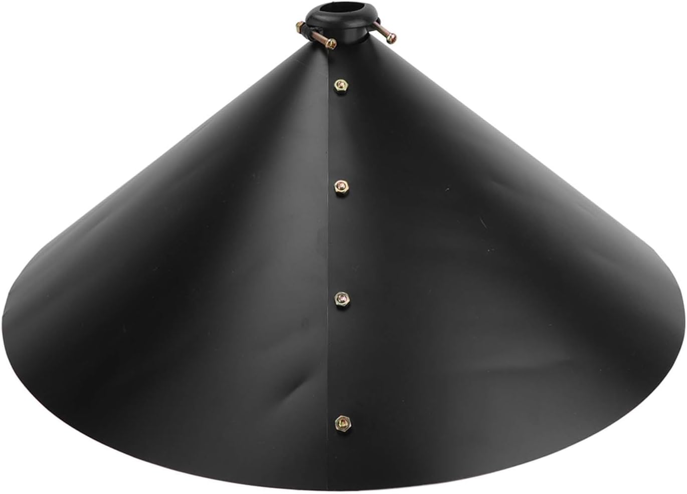 Squirrel Flapper Professional PVC Prevents Stealing Squirrel Baffle for Bird Feeder Black (Rod Style (with High and Short Fixed Clips))