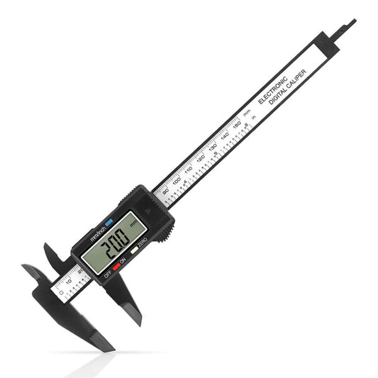 Digital Caliper, Sangabery 0-6 inches Caliper with Large LCD Screen, A