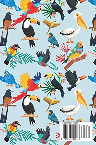 Bird Watching Log Book: Great Bird Watching Logbook Notebook Gifts For Ornithologist to record Bird Sightings & List Species Seen - Perfect Gift idea Christmas, Thanksgiving Day who loves Bird