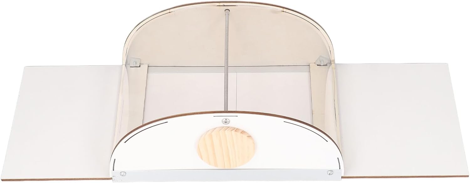 Niiyen Window Bird Feeder, 180° Clear Bird Feeder Cage Accessories for