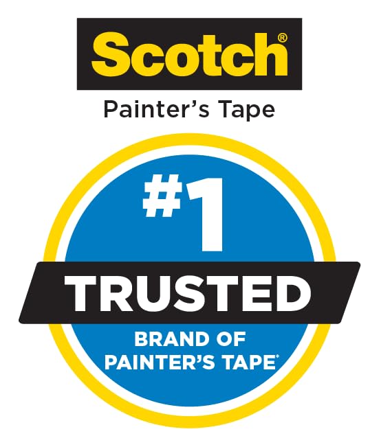 Scotch Greener Masking Tape, 0.94 in x 60 Yard, 2050, 1 roll
