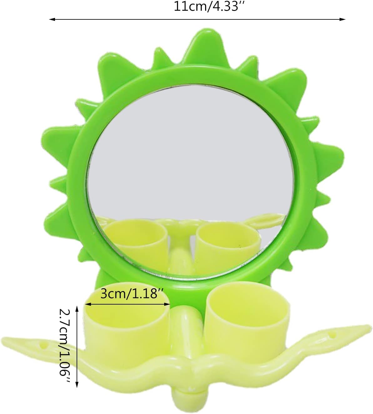 Bird Stand Toy Hanging Parrot Feeder Food Water Bowls for Cockatiels Conures Cage Accessories
