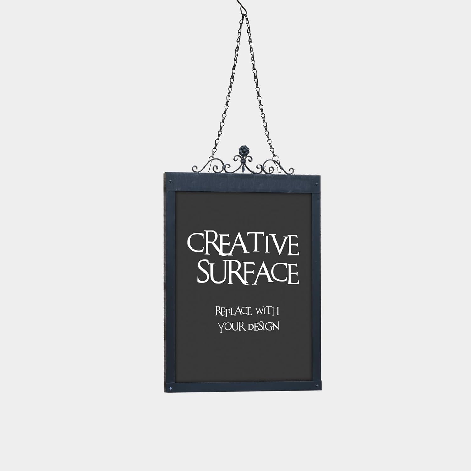 12 Pcs Adjustable Hanging Chains with S Hooks,10 Inch Black Metal Plan