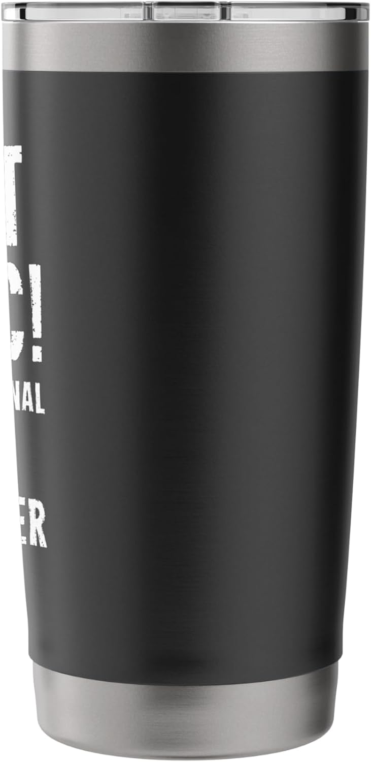 Funny Pest Controller Stainless Steel Insulated Tumbler