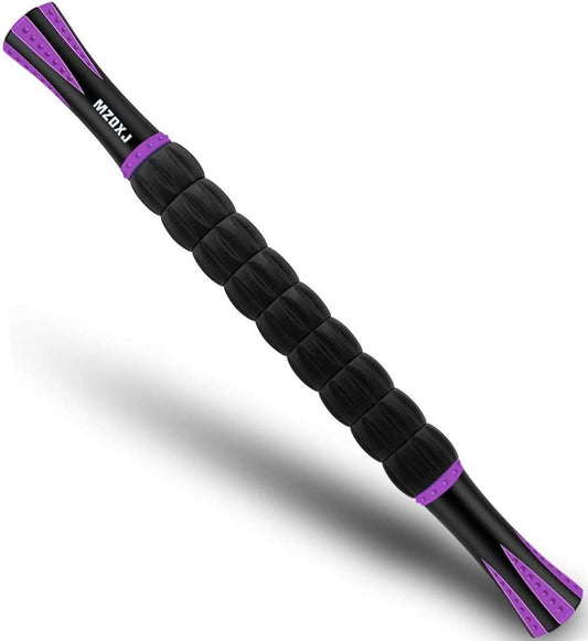 Muscle Roller Massage Roller Stick- Deep Tissue Fascia Blaster for Myo