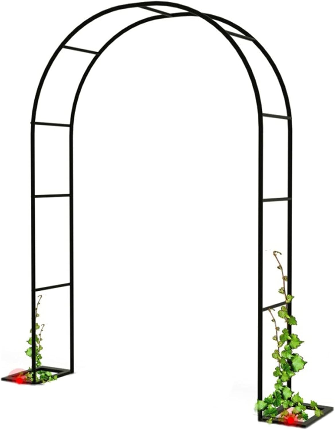 Garden Arch Pergola for Climbing Plants, Outdoor Wedding Decor, Bridal Party Decoration, Trellis Support for Roses, Backyard, Lawn, Patio, Courtyard - Elegant Arbour Des