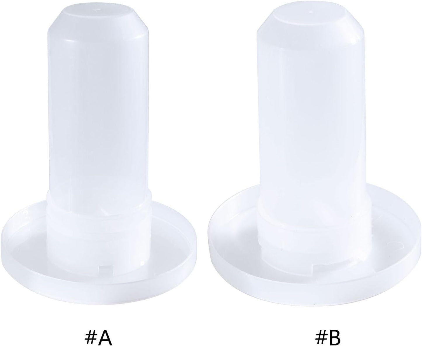 Bird Chicken Automatic Food Water Feeder Poultry Feeder Port Rain No Waste Fit for Buckets Barrels Auto Feeding Plate