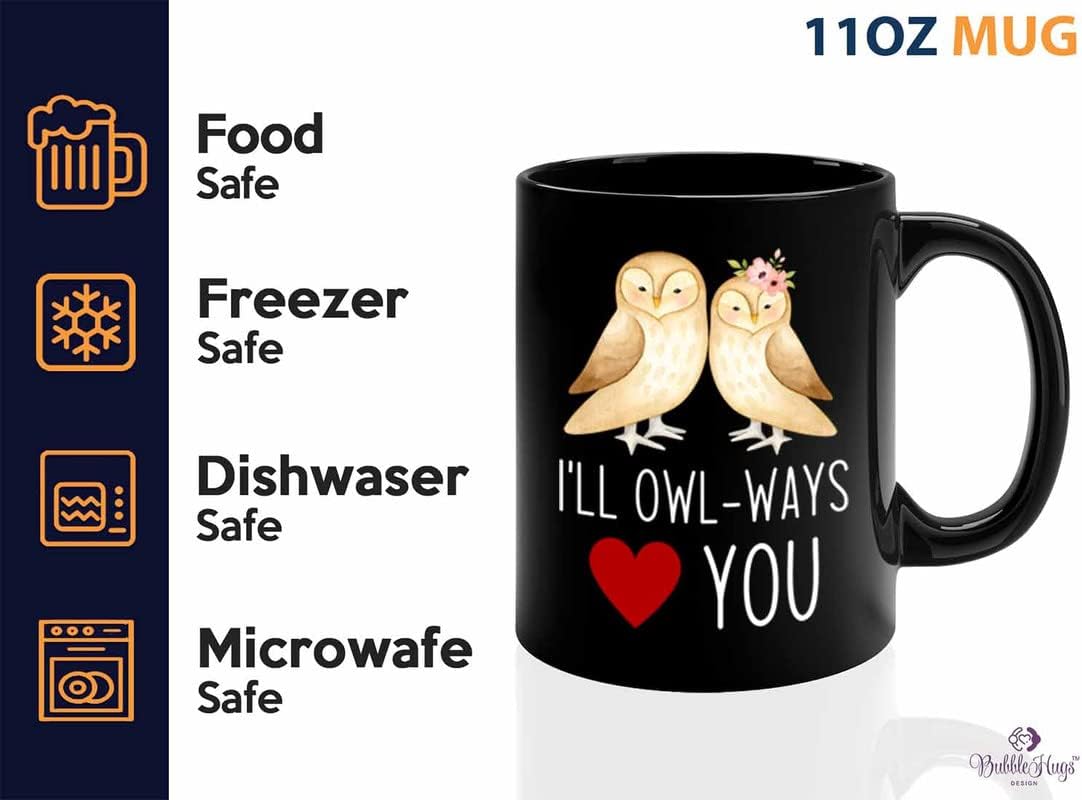 Bird Lover Coffee Mug 11oz White - Short penguin size - Hummingbird Nest Cage Parrot Dad Gardening Outdoor Birdwatcher Feeder