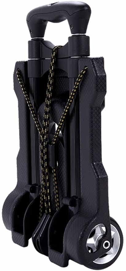 JSEIAJB Heavy Duty Foldable Hand Sack Wheel Trolley Folding Truck Barr