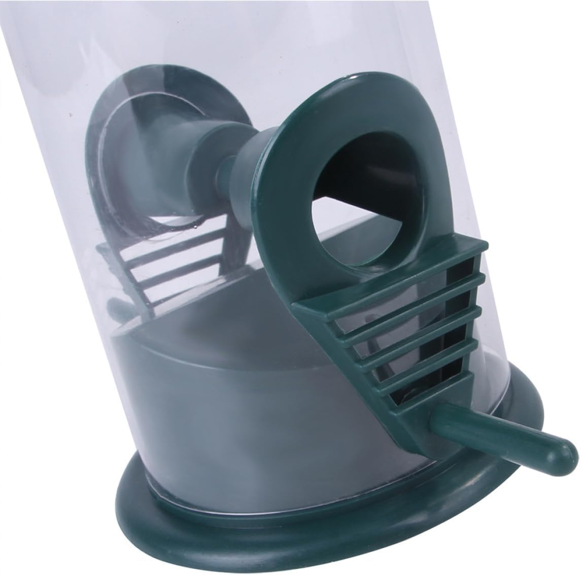 Bird Feeder Hanging Seed Holder Bird Food Container Dispenser Automatic Plastic Supplies for Outoor Wild Birds, Bird Seed Feeder
