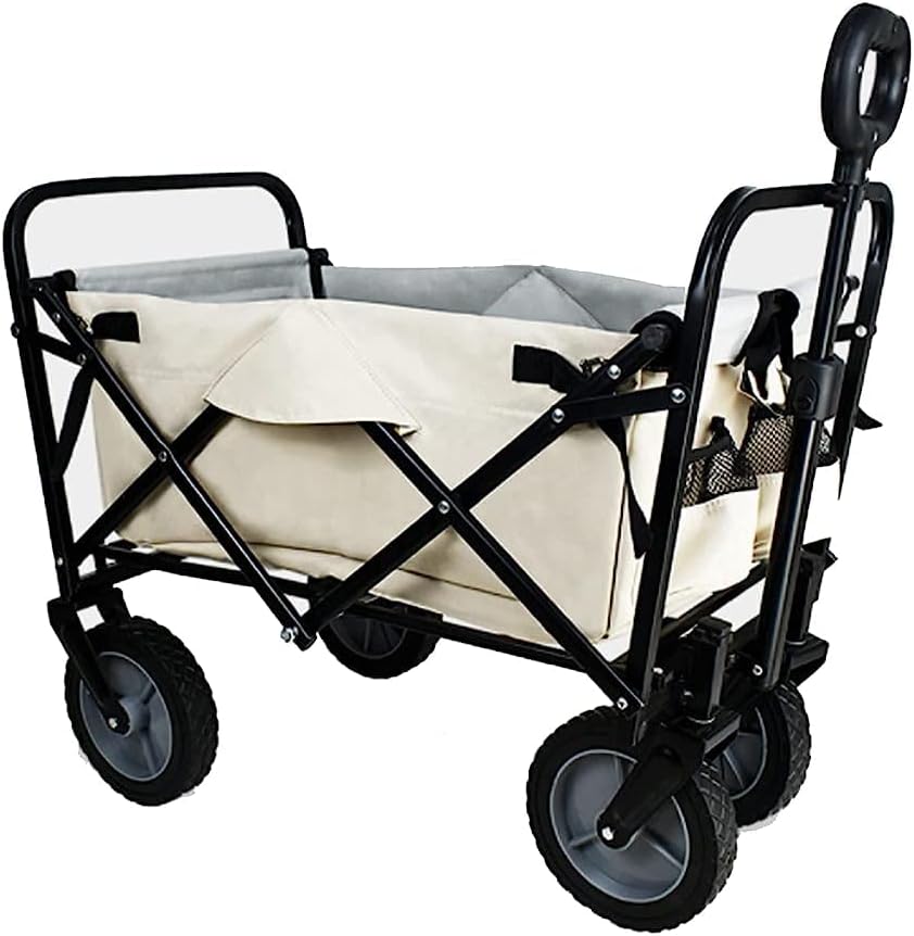 Trolleys, Heavy Duty Wagon Trolley Cart,Transport Trailer,with Pull Ha