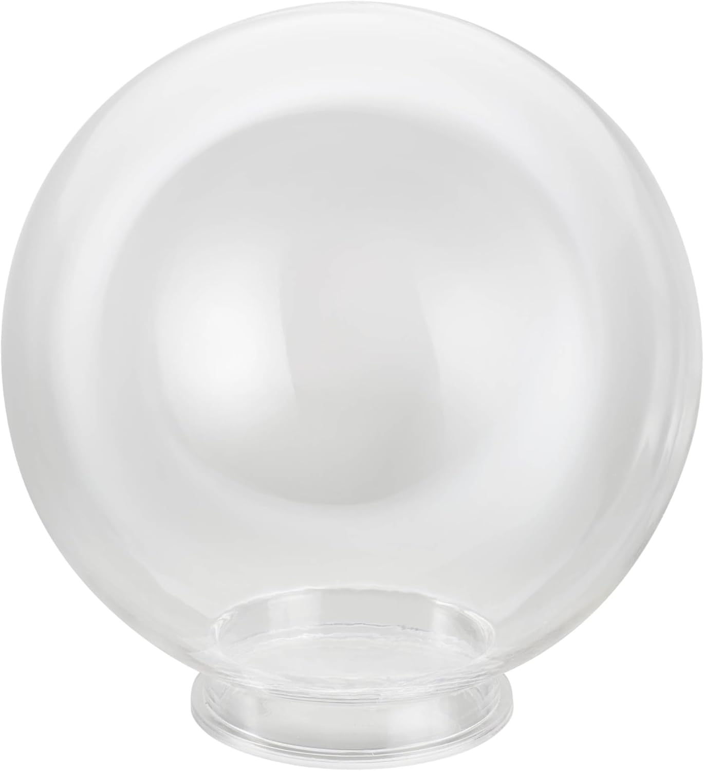 Aspen Creative 28002-60-41, 7-3/4" Clear Acrylic Replacement Lamp Post