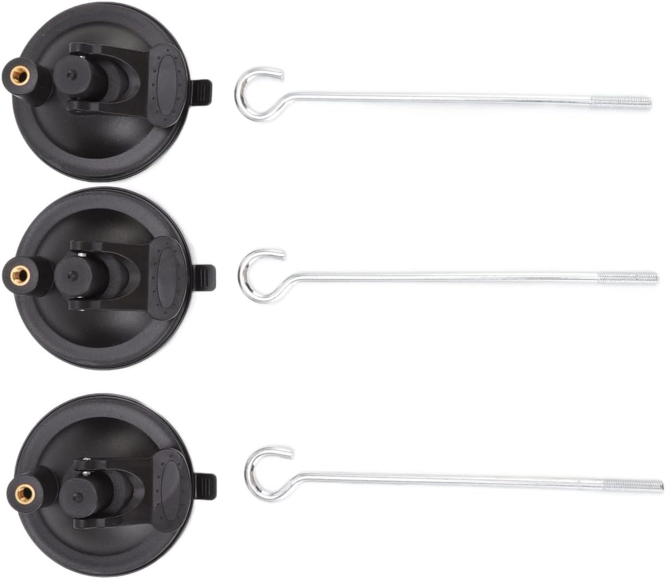 14.8cm Bird Feeder Hangers Outdoor - 3 Pcs Wall Hooks Bird Feeder Wall