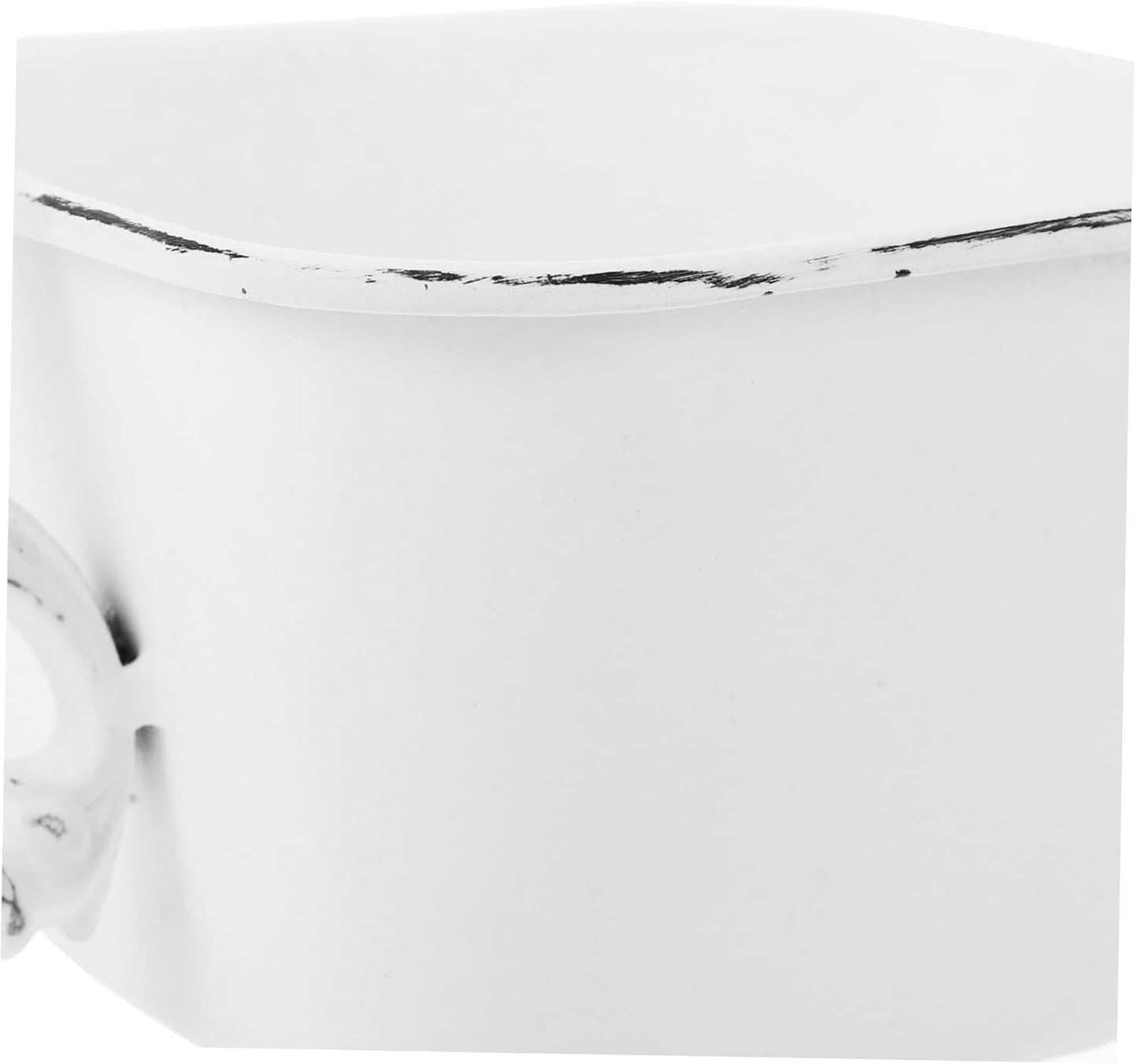 Delicate Vintage Metal Flowerpot for Wedding Centerpieces and Table De