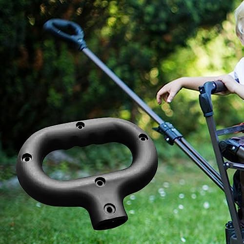 Wagon Cart Push Handle Hand Truck Handle Replacement Portable Trolley Handle for Camping Wagon, Garden Shopping Cart