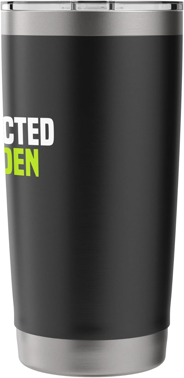 Gardener Easily Distracted by Garden Tools Stainless Steel Insulated T