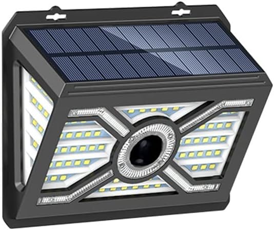 Solar Outdoor Light Waterproof Garden Home Lighting Human Body Sensor Street Yard Balcony Wall
