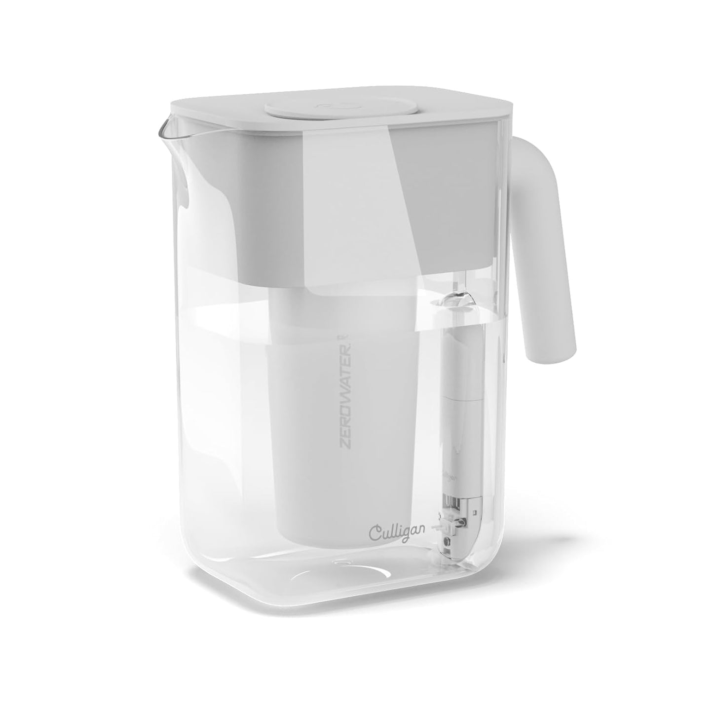 Culligan with ZeroWater Technology 12-Cup Water Filter Pitcher – Inclu