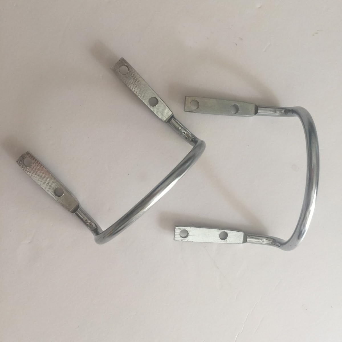 3 Pack Hammer Holder Loop Replacement U Steel Wire Wall Mount Hook for Work Belts Plier Axes Hatchet Mallet Holster Hangers Clip Heavy Duty Utility Pouch Garden Tools Repair Parts