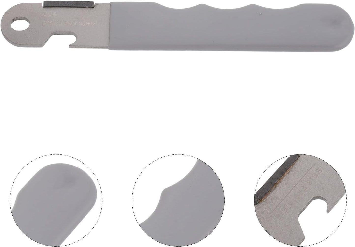 Professional Knife and Clipper Sharpener 304 Stainless Steel Manual Ki