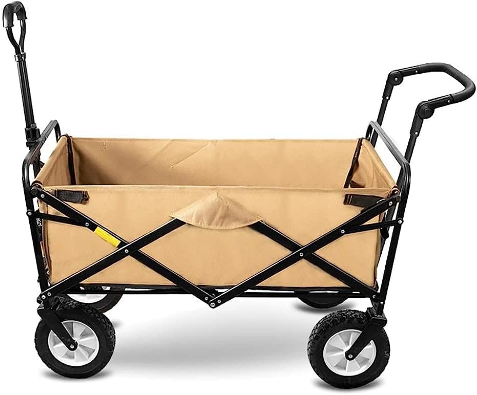 Handcart, Household Folding Garden Trolley Cart Heavy Duty Wagon Multi